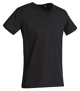 Tričko STEDMAN STARS BEN V-NECK černá S