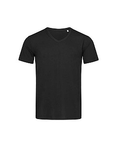 Tričko STEDMAN STARS BEN V-NECK čierna L