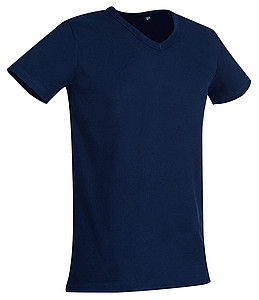Tričko STEDMAN STARS BEN V-NECK tmavě modrá S