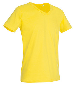 Tričko STEDMAN STARS BEN V-NECK žlutá L