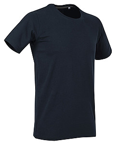 Tričko STEDMAN STARS CLIVE CREW NECK tmavě modrá L - firemní trička s potiskem