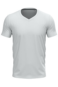 Tričko STEDMAN STARS CLIVE V-NECK bílá XL