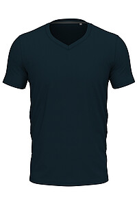 Tričko STEDMAN STARS CLIVE V-NECK tmavě modrá XL