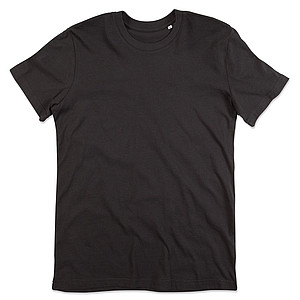 Tričko STEDMAN STARS JAMES CREW NECK černá XXL