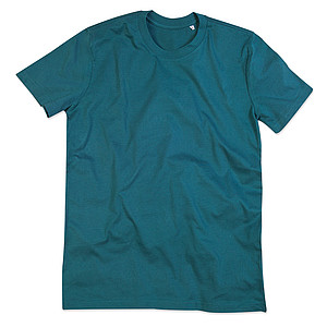 Tričko STEDMAN STARS JAMES CREW NECK modrošedá XXL