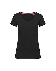 Tričko STEDMAN STARS MEGAN V-NECK čierna S