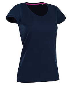 Tričko STEDMAN STARS MEGAN V-NECK tmavě modrá L