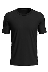 Tričko STEDMAN STARS MORGAN CREW NECK čierna L