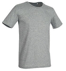 Tričko STEDMAN STARS MORGAN CREW NECK tmavě šedý melír S