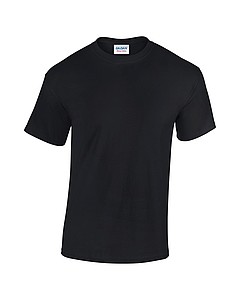 Triko GILDAN HEAVY COTTON ADULT T-SHIRT 180g, černá, S