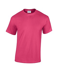 Triko GILDAN HEAVY COTTON ADULT T-SHIRT 180g, fuksiová, S
