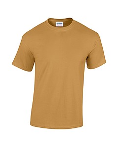 Triko GILDAN HEAVY COTTON ADULT T-SHIRT 180g, hnědá, S