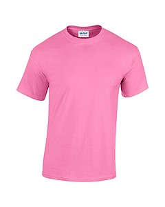 Triko GILDAN HEAVY COTTON ADULT T-SHIRT 180g, růžová, L