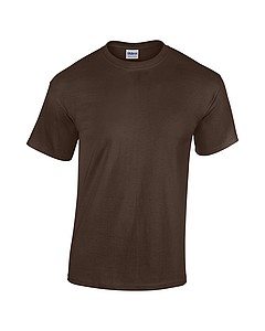Triko GILDAN HEAVY COTTON ADULT T-SHIRT 180g, středně hnědá, S