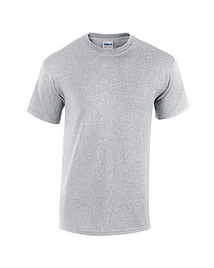 Triko GILDAN HEAVY COTTON ADULT T-SHIRT 180g, světle šedý melír, XL