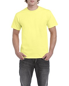 Triko GILDAN HEAVY COTTON ADULT T-SHIRT 180g, světle žlutá, S