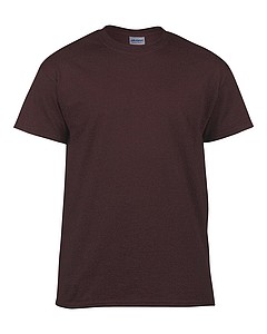 Triko GILDAN HEAVY COTTON ADULT T-SHIRT 180g, tmavě hnědá, S