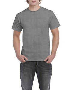 Triko GILDAN HEAVY COTTON ADULT T-SHIRT 180g, tmavě šedý melír, S