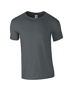 Triko GILDAN SOFTSTYLE ADULT T-SHIRT 153g, anracitová, L
