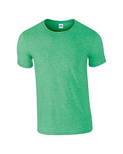 Triko GILDAN SOFTSTYLE ADULT T-SHIRT 153g, jemně zelená, S