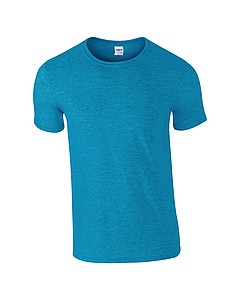Triko GILDAN SOFTSTYLE ADULT T-SHIRT 153g, tmavě tyrkysová, L