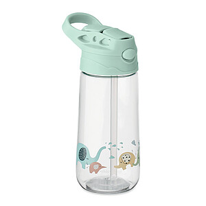 Tritánová detská fľaša 450 ml, zelená