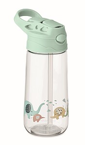 Tritanová dětská láhev 450 ml, zelená