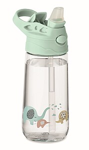 Tritanová dětská láhev 450 ml, zelená