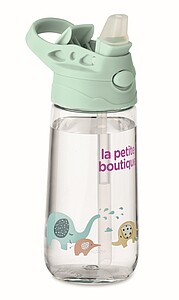 Tritanová dětská láhev 450 ml, zelená