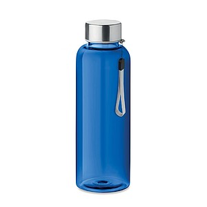 Tritánová fľaša 500 ml, transparentná kráľovská modrá