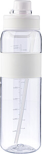 Tritánová fľaša 900 ml, biela
