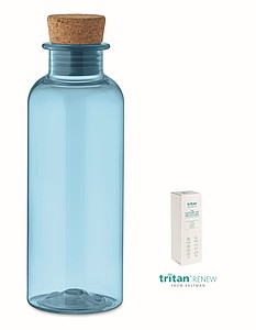 Tritanová fľaša na pitie, 500ml, modrá