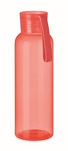 Tritanová fľaša na pitie, 500ml, transparentná červená
