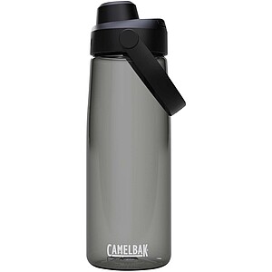 Tritanová fľaša na vodu so závitovým uzáverom 750ml, tmavo sivá