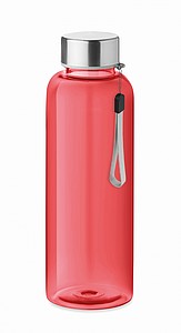 Tritanová lahev 500 ml, transparentní červená