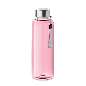 Tritanová láhev 500ml, transparentní růžová