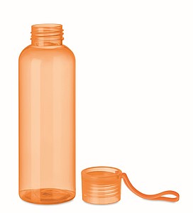 Tritanová láhev na pití, 500ml, transparentní oranžová