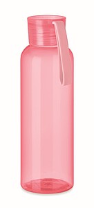 Tritanová láhev na pití, 500ml, transparentní růžová