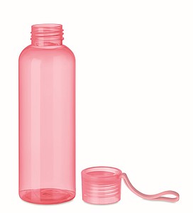 Tritanová láhev na pití, 500ml, transparentní růžová