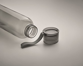 Tritanová láhev na pití, 500ml, transparentní šedá