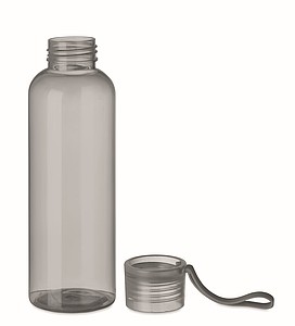 Tritanová láhev na pití, 500ml, transparentní šedá