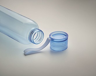 Tritanová láhev na pití, 500ml, transparentní světle modrá