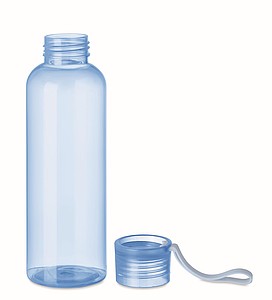 Tritanová láhev na pití, 500ml, transparentní světle modrá