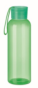 Tritanová láhev na pití, 500ml, transparentní zelená