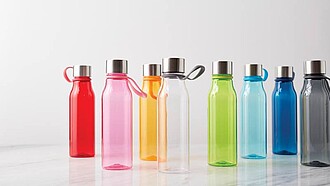 Tritanová láhev na pití, 600ml, antracitová