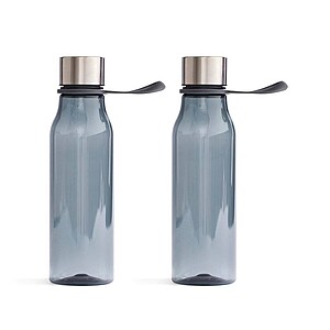 Tritanová láhev na pití, 600ml, antracitová