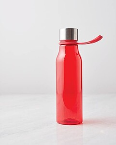 Tritanová láhev na pití, 600ml, červená