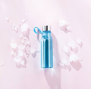 Tritanová láhev na pití, 600ml, modrá