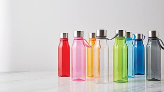 Tritanová láhev na pití, 600ml, modrá