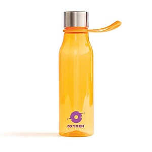 Tritanová láhev na pití, 600ml, oranžová